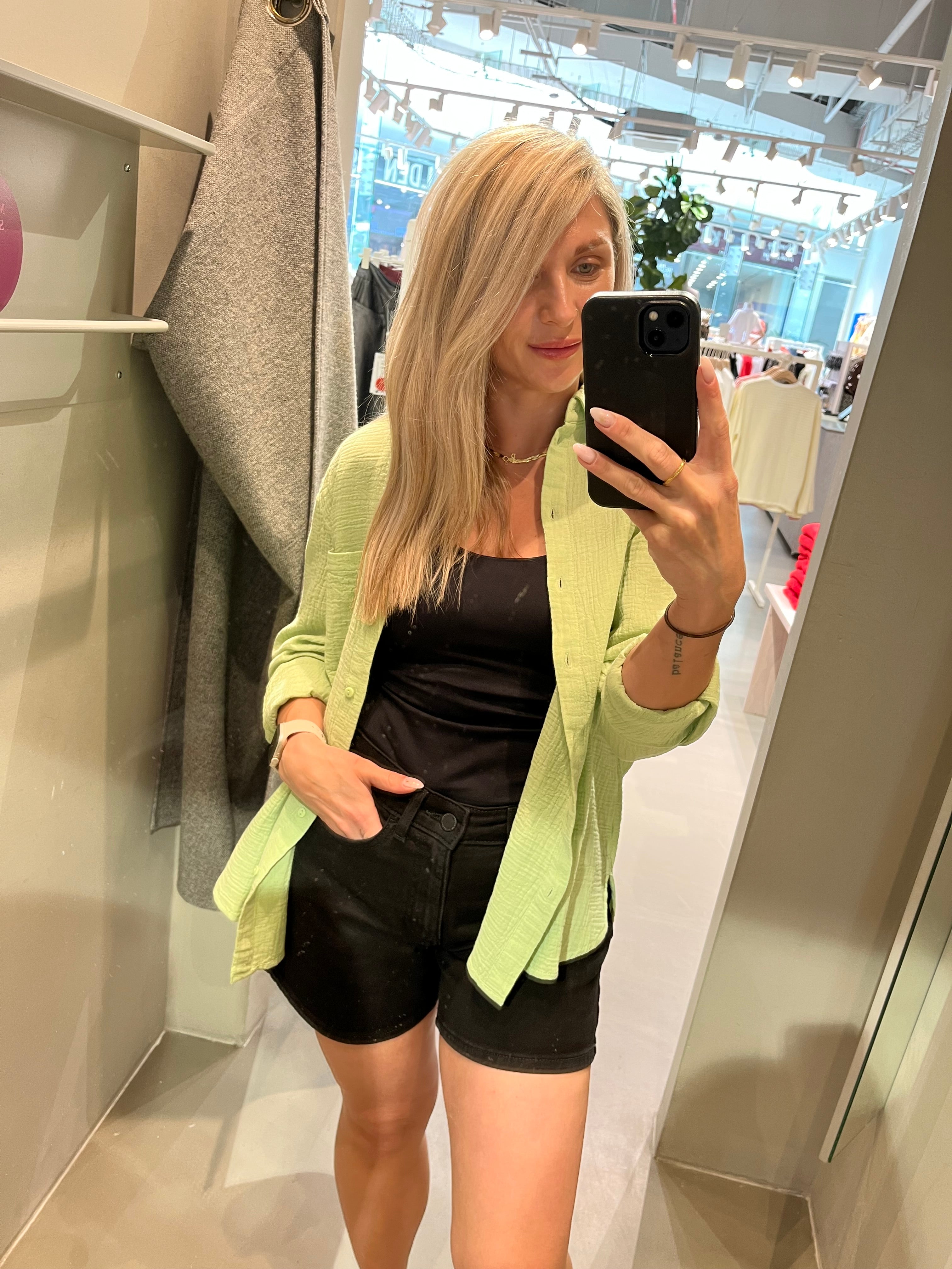 PCSASTINA Shirt - Sprucestone